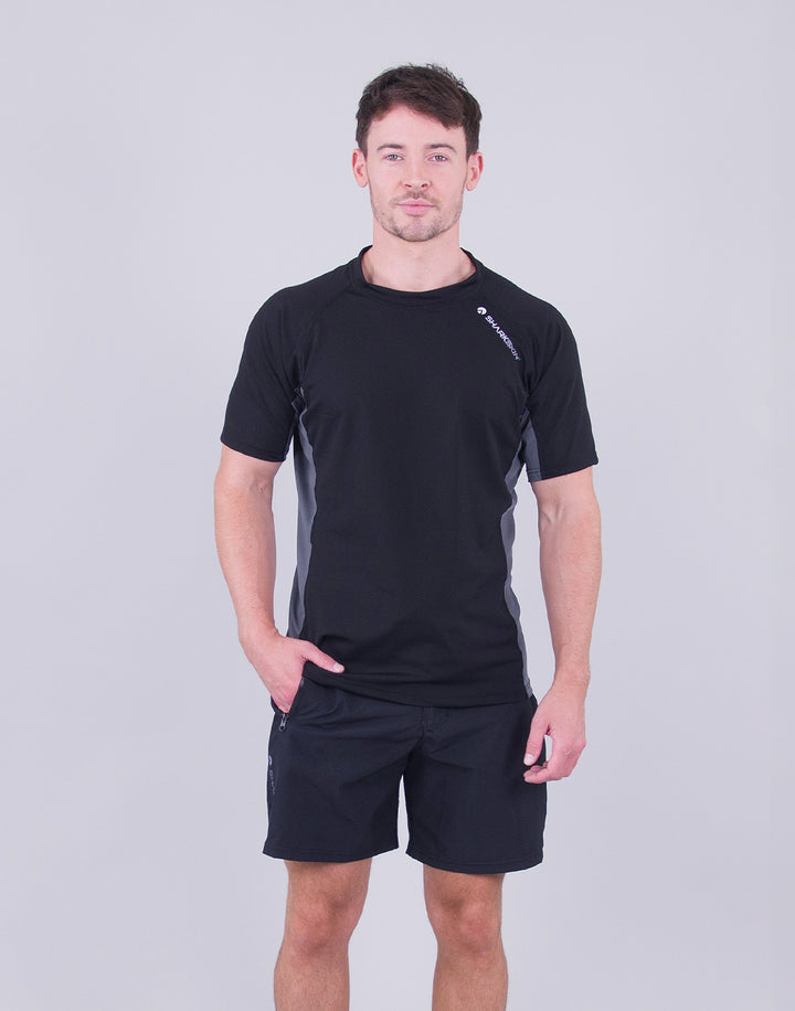 RAPID DRY RASHIE - SHORT SLEEVE - UNISEX