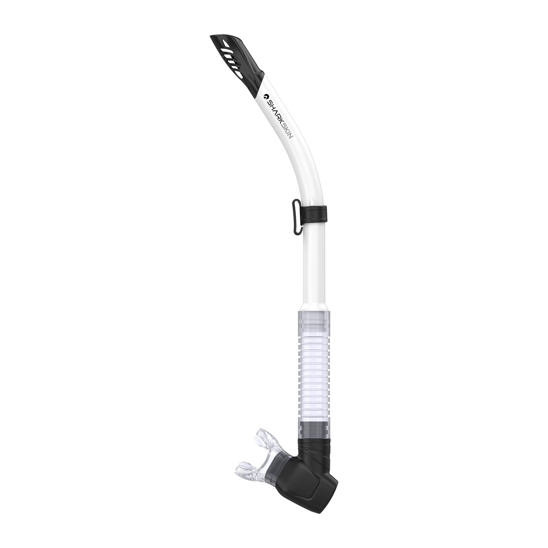 SHARKSKIN ADULT MASK & COMFORT SNORKEL SET WITH MESH BAG