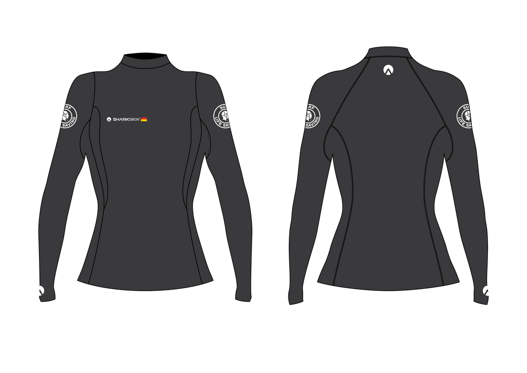 SLSA 1.5MM NEOPRENE LONG SLEEVE SHIRT - WOMENS