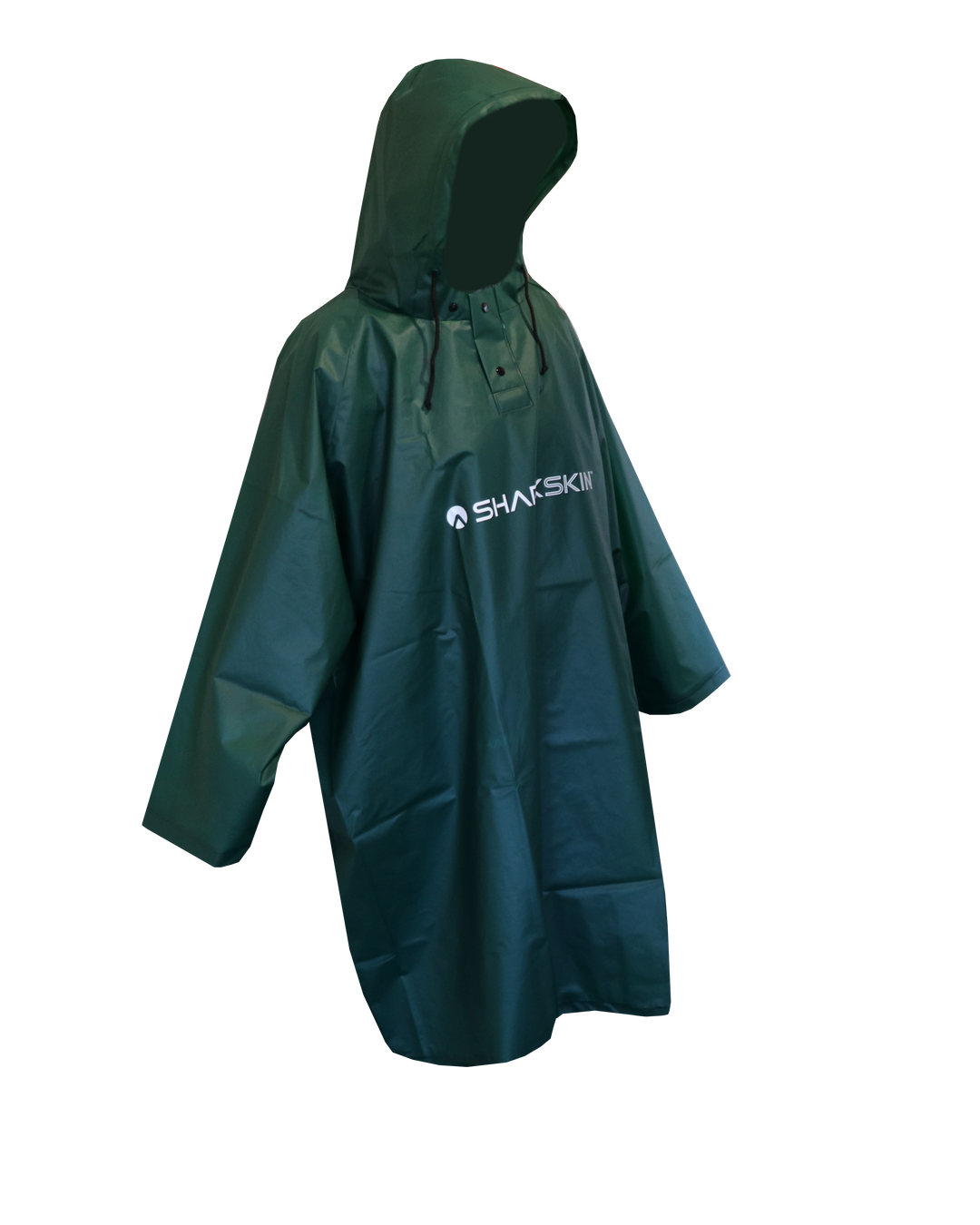 RAIN PONCHO - GREEN