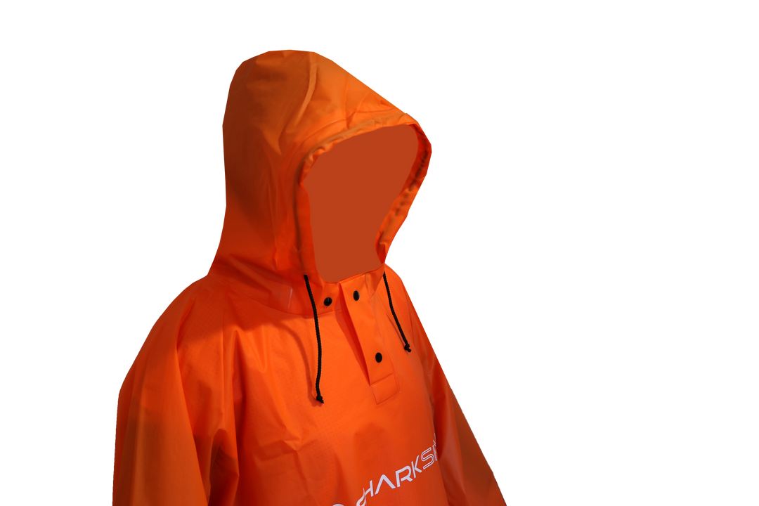 RAIN PONCHO - ORANGE