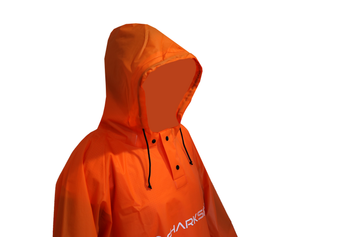 RAIN PONCHO - ORANGE