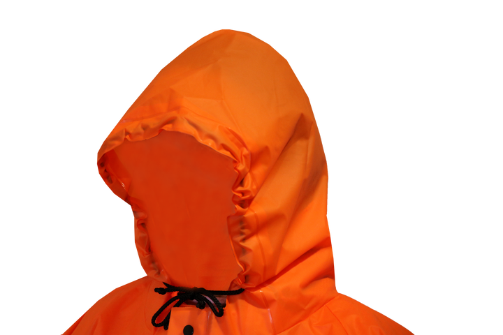 RAIN PONCHO - ORANGE
