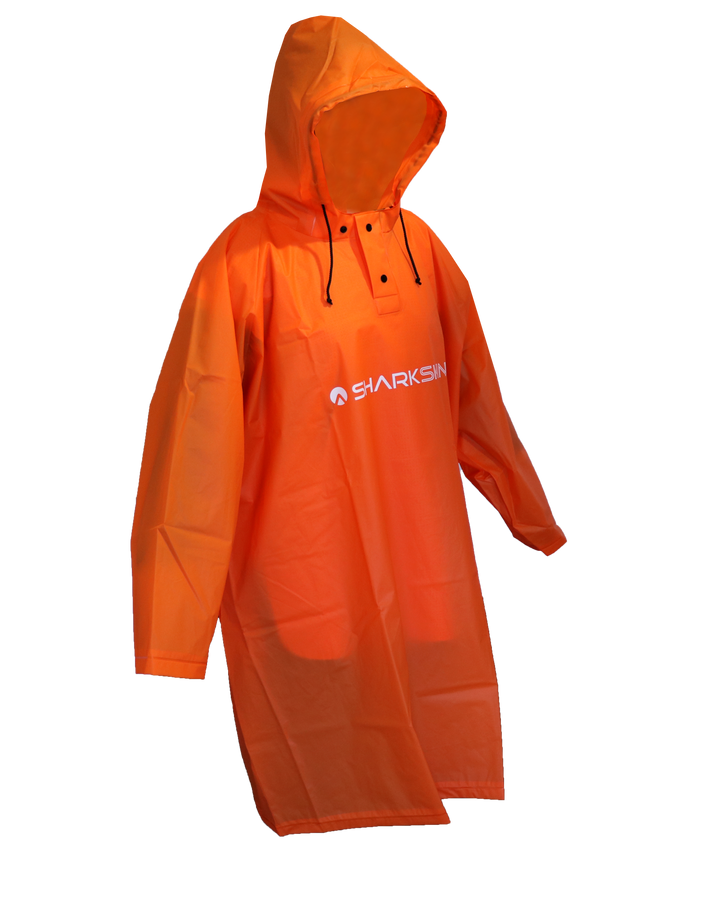 RAIN PONCHO - ORANGE