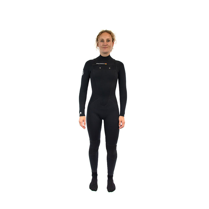 SLSA 3MM NEOPRENE CHEST ZIP STEAMER - WOMENS