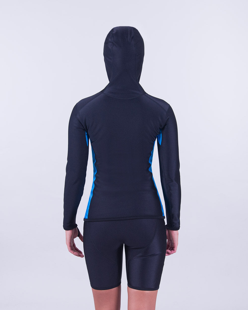 CHILLPROOF LONG SLEEVE HOODED TOP - WOMENS NEW