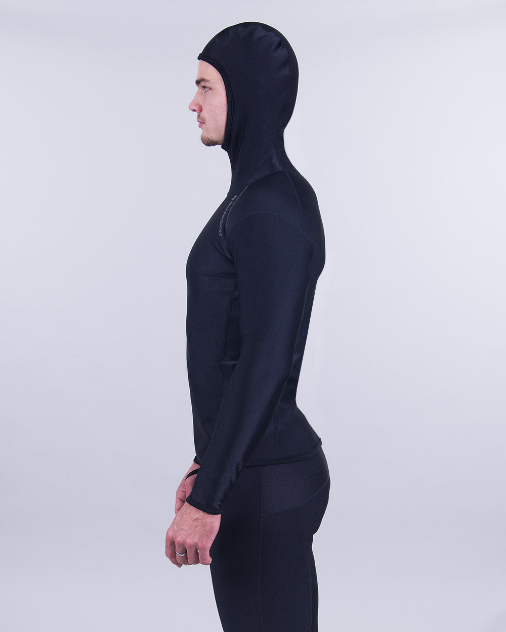 CHILLPROOF LONG SLEEVE HOODED TOP - MENS NEW