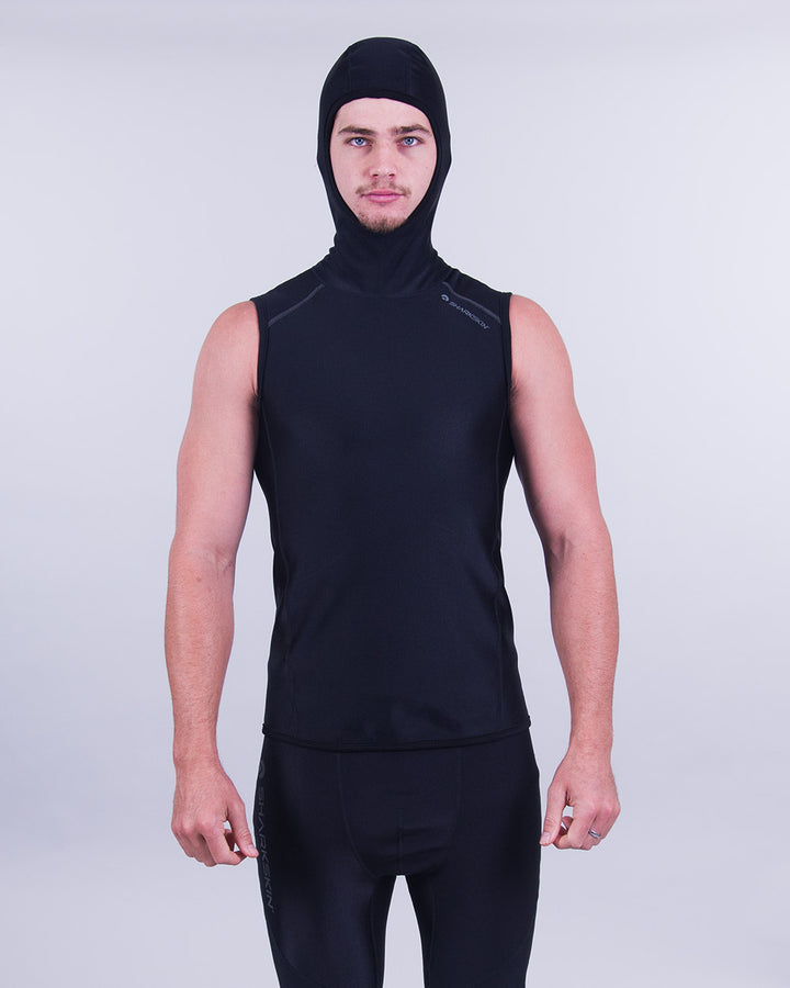 CHILLPROOF VEST WITH HOOD - MENS NEW