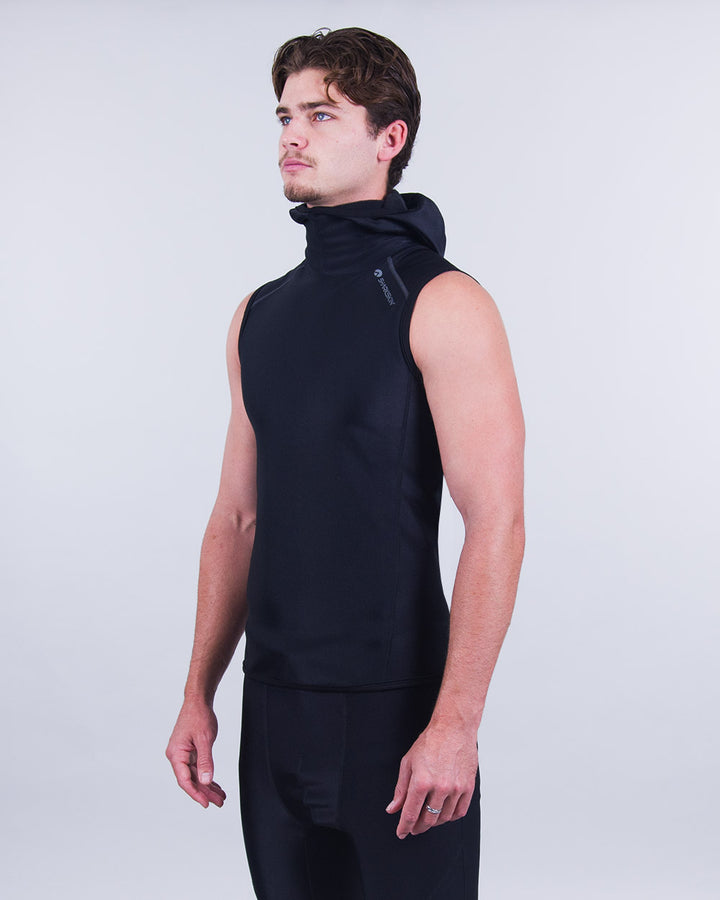 CHILLPROOF VEST WITH HOOD - MENS NEW