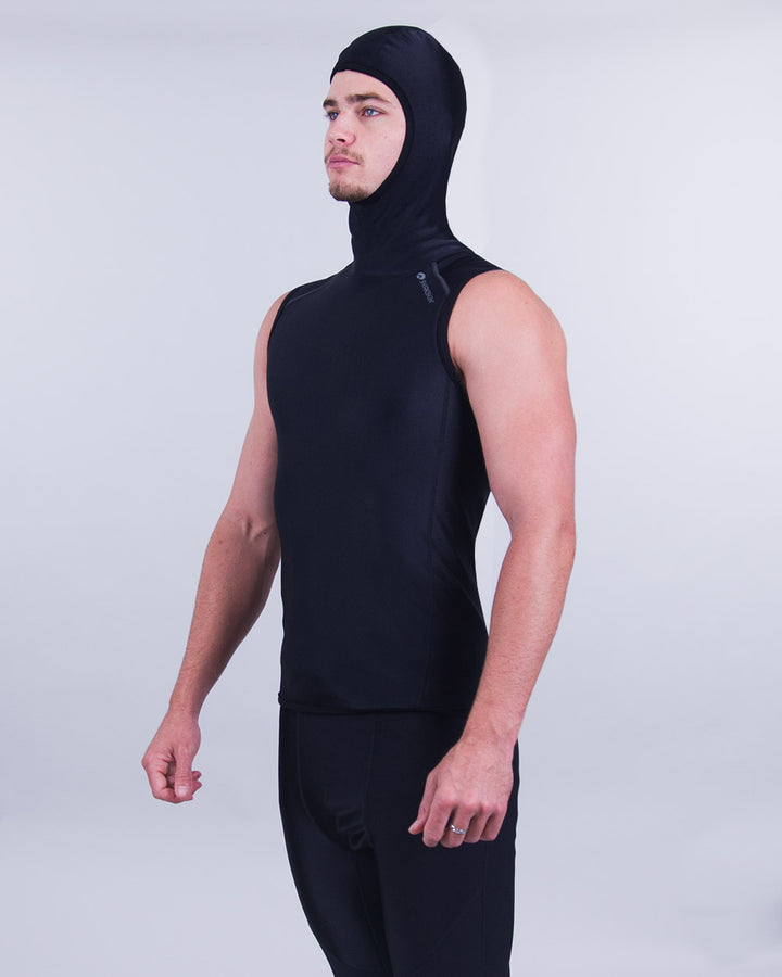 CHILLPROOF VEST WITH HOOD - MENS NEW