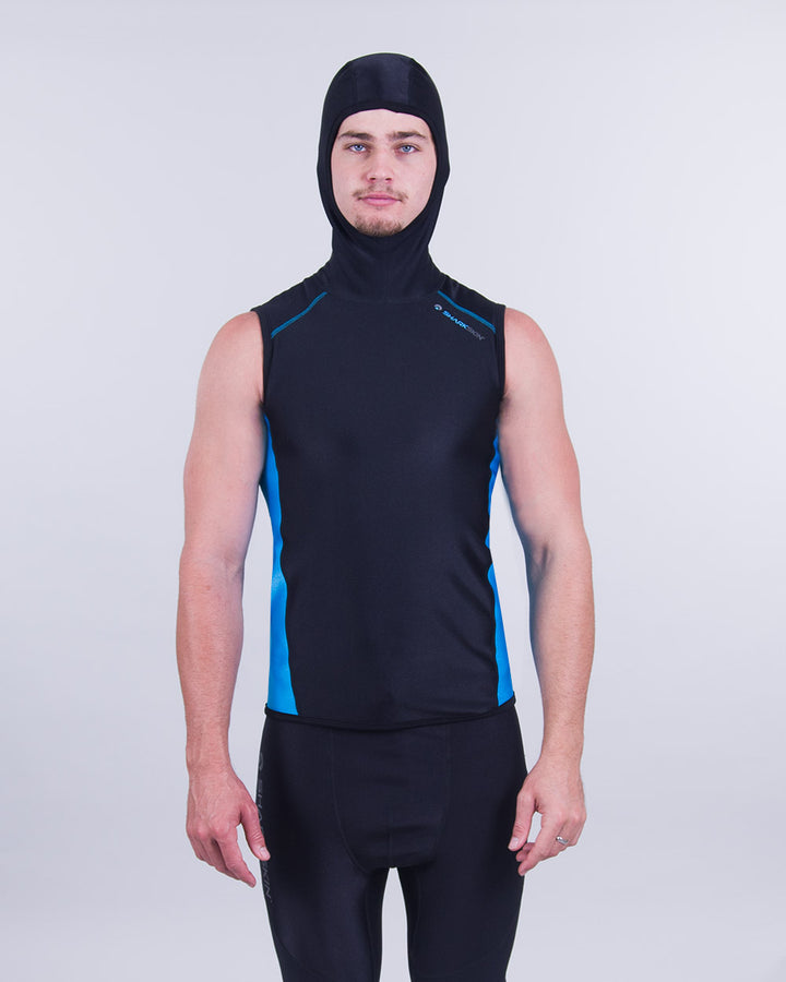 CHILLPROOF VEST WITH HOOD - MENS NEW