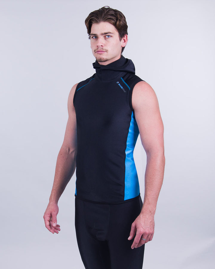 CHILLPROOF VEST WITH HOOD - MENS NEW