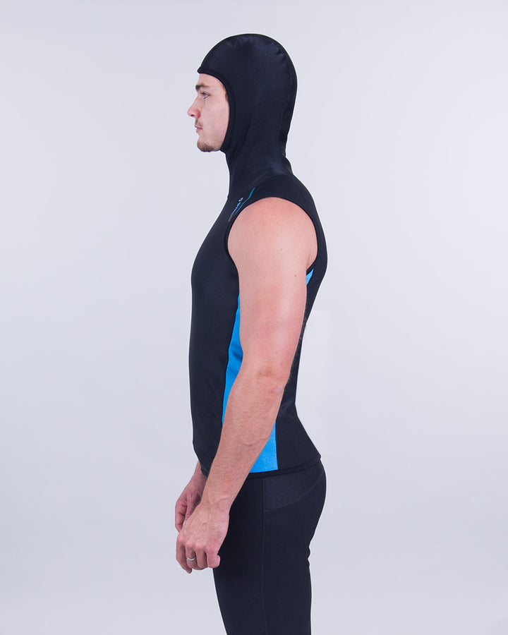 CHILLPROOF VEST WITH HOOD - MENS NEW