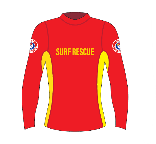 SLSA MEMBERS 1.5MM NEOPRENE LONG SLEEVE SHIRT - MENS