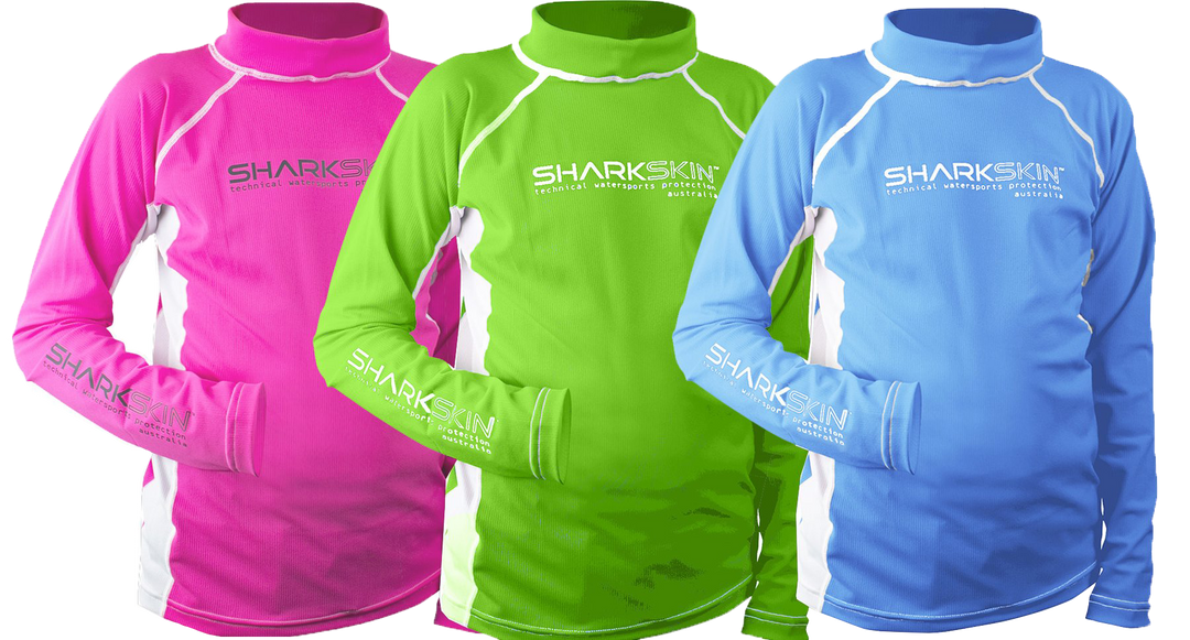 Sharkskin Rapid Dry Long Sleeve - Junior