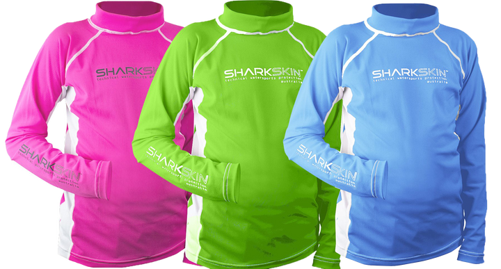 Sharkskin Rapid Dry Long Sleeve - Junior