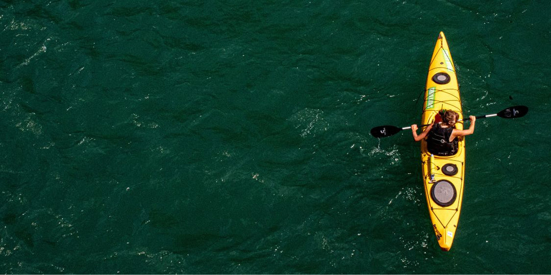 How to Paddle Kayaks & Canoes with Proper Strokes