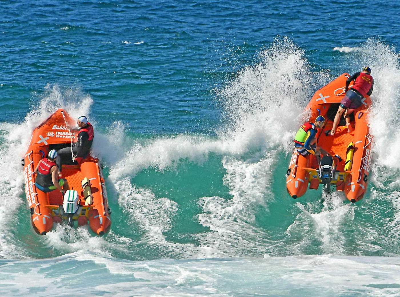 QLD - Surf Lifesaving 2022 IRB Official Merchandise