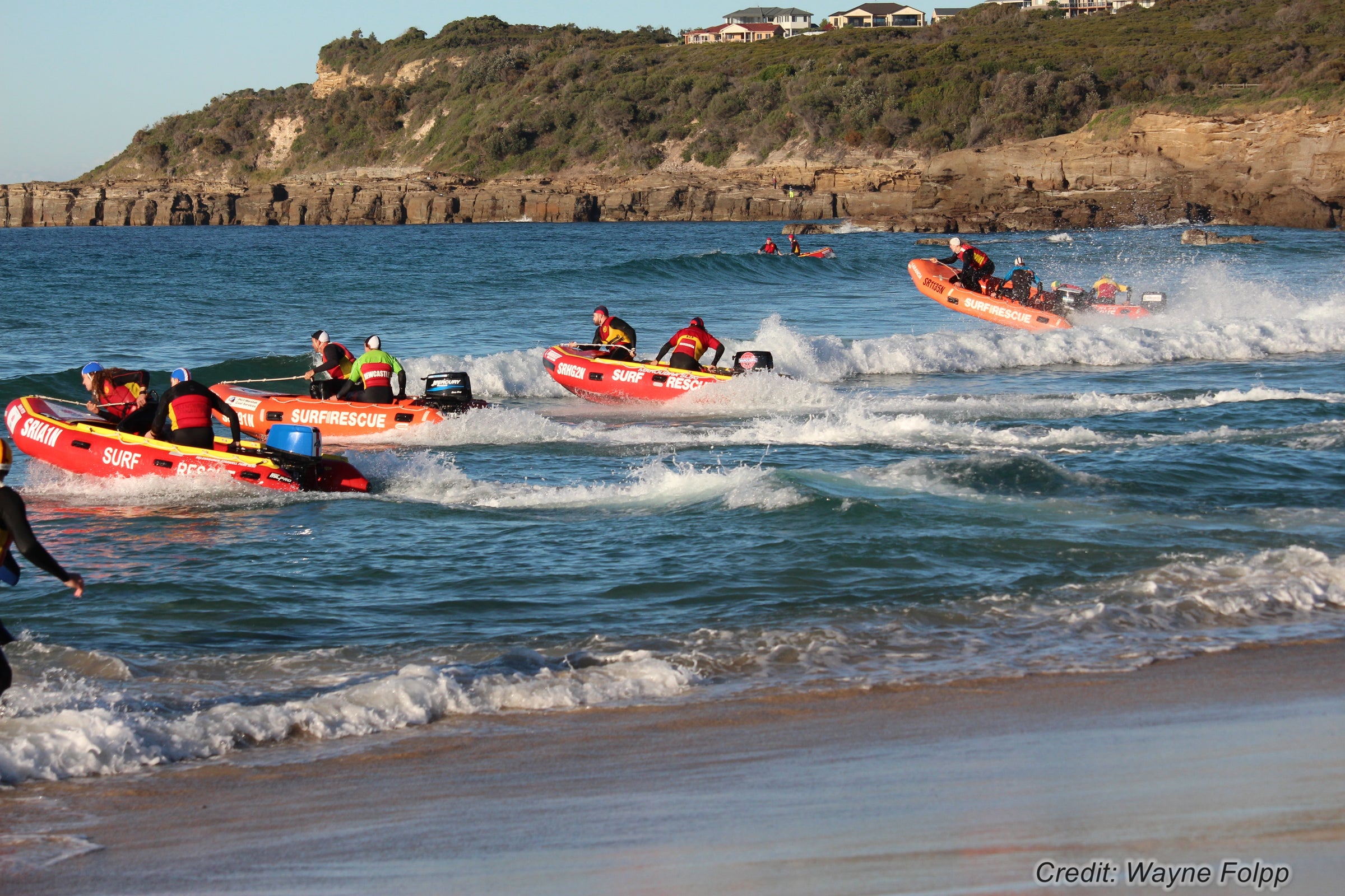 NSW - Surf Lifesaving 2023 IRB Official Merchandise