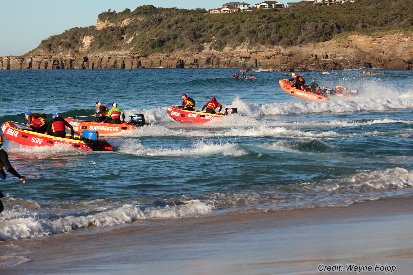 NSW - Surf Lifesaving 2023 IRB Official Merchandise