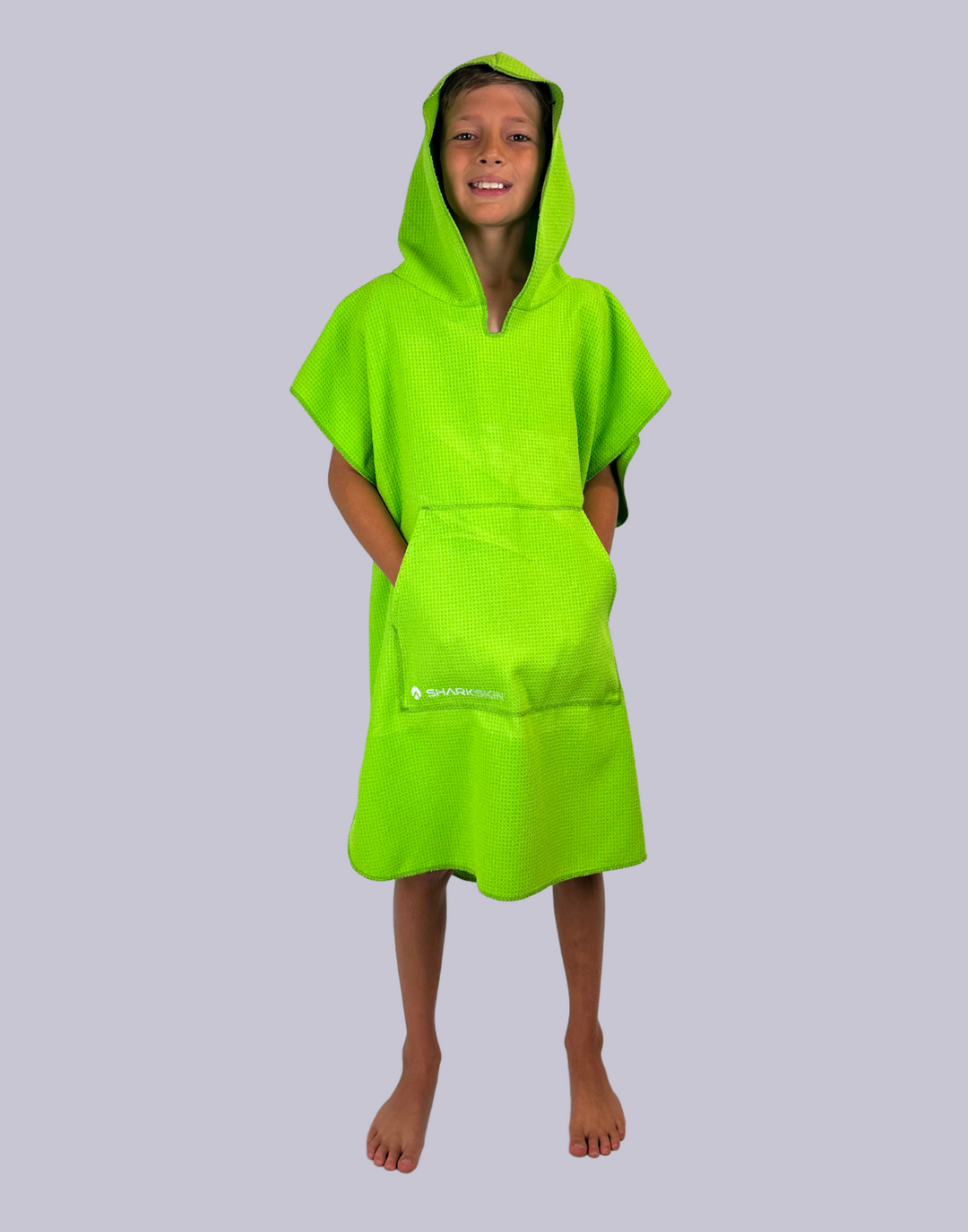 SAND FREE HOODED TOWEL - JUNIOR