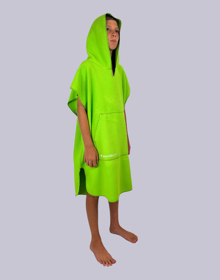 SAND FREE HOODED TOWEL - JUNIOR