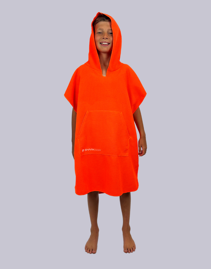 SAND FREE HOODED TOWEL - JUNIOR