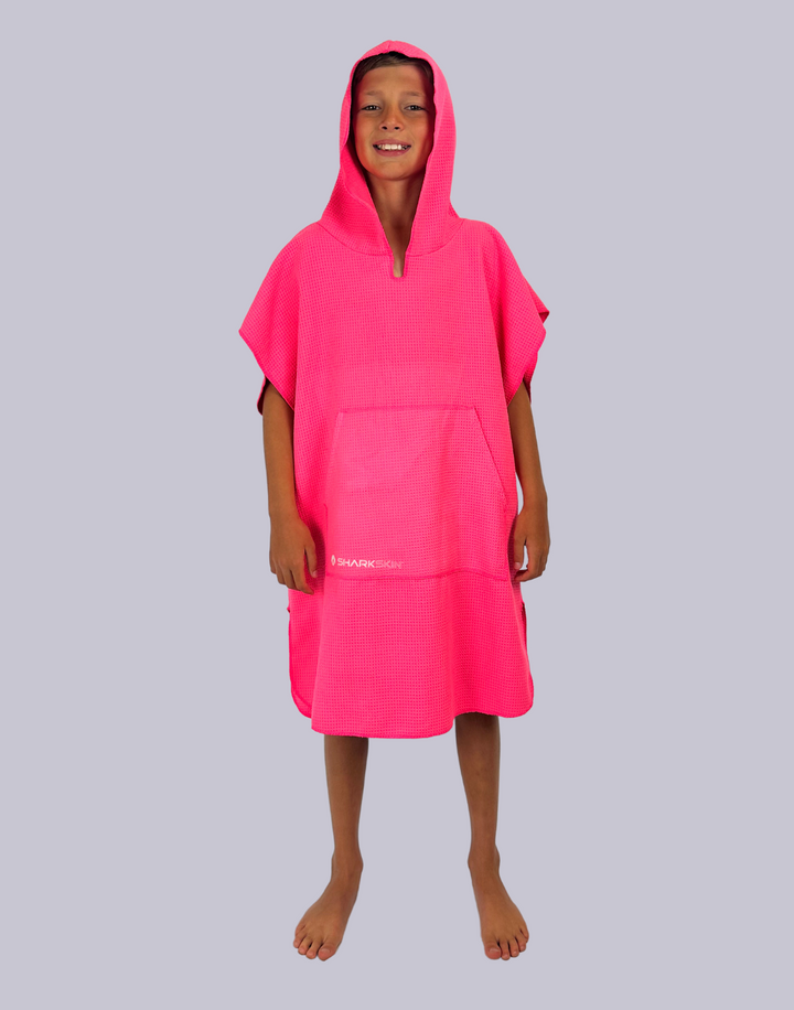 SAND FREE HOODED TOWEL - JUNIOR