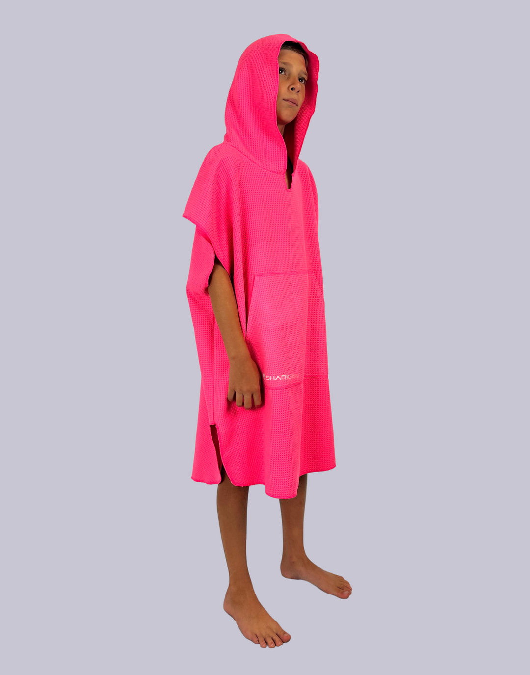 SAND FREE HOODED TOWEL - JUNIOR