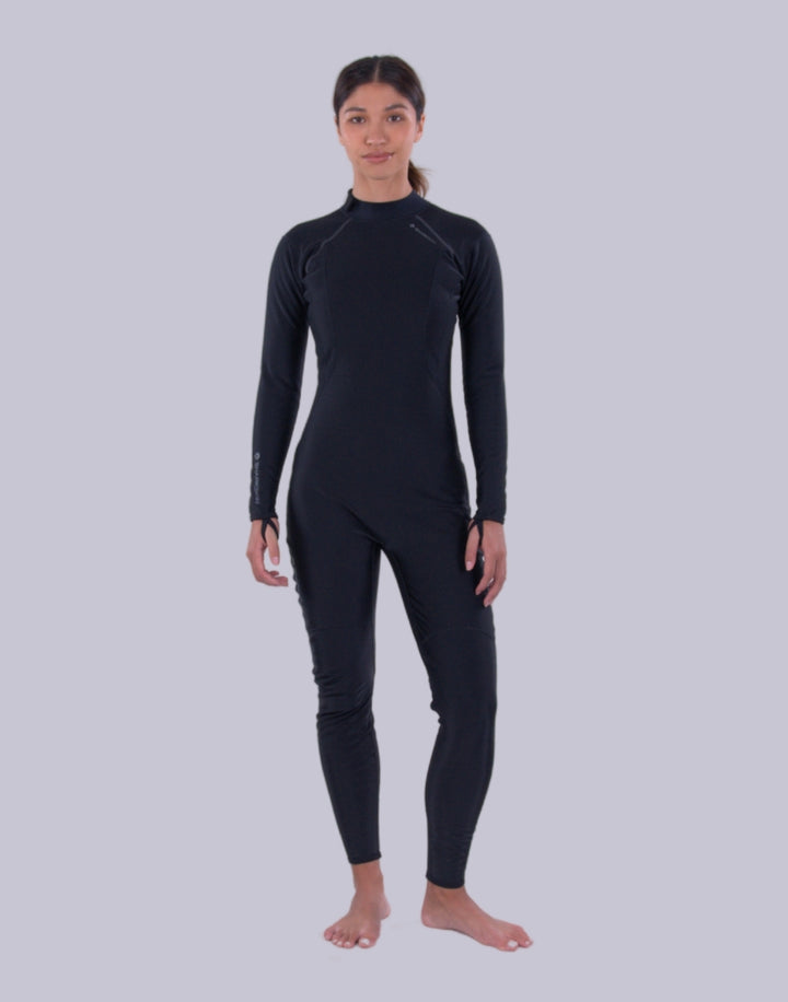 CHILLPROOF BACK ZIP SUIT - WOMENS NEW