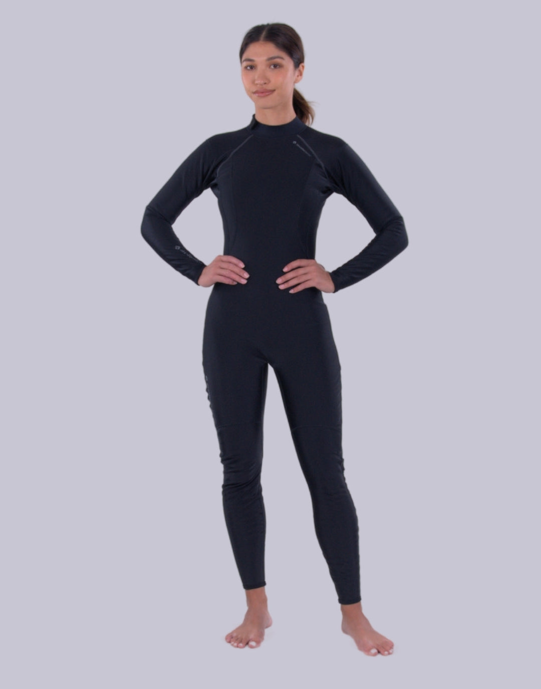 CHILLPROOF BACK ZIP SUIT - WOMENS NEW