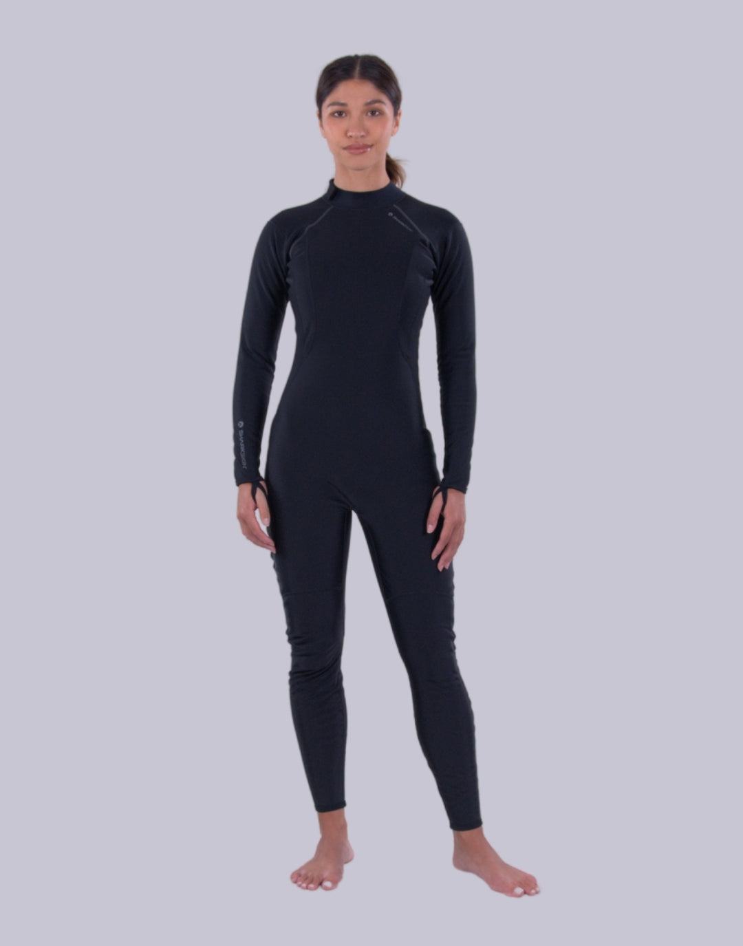 CHILLPROOF BACK ZIP SUIT - WOMENS NEW