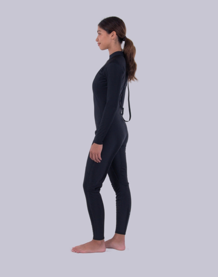 CHILLPROOF BACK ZIP SUIT - WOMENS NEW