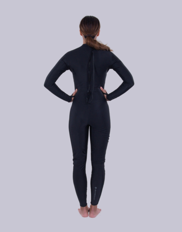 CHILLPROOF BACK ZIP SUIT - WOMENS NEW