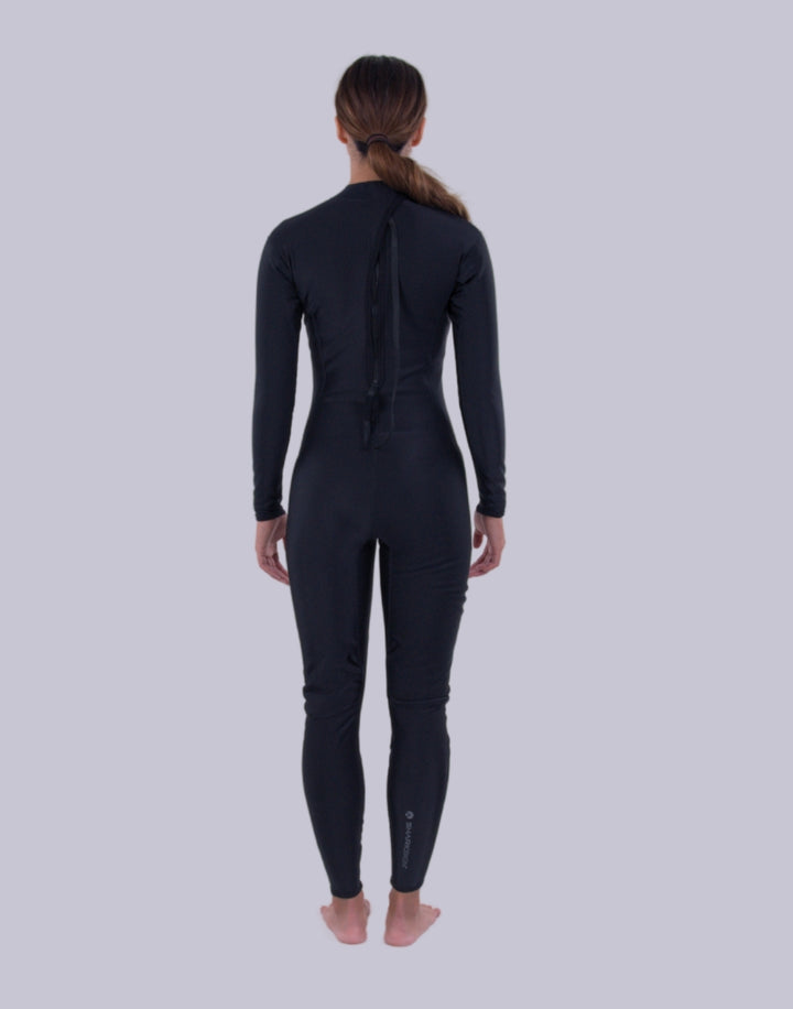 CHILLPROOF BACK ZIP SUIT - WOMENS NEW