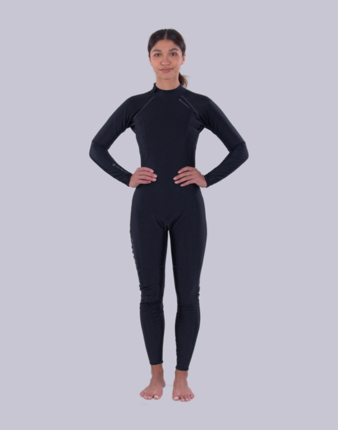 CHILLPROOF BACK ZIP SUIT - WOMENS NEW