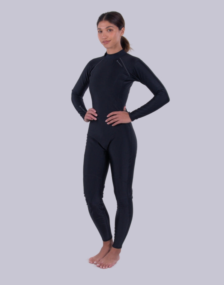 CHILLPROOF BACK ZIP SUIT - WOMENS NEW