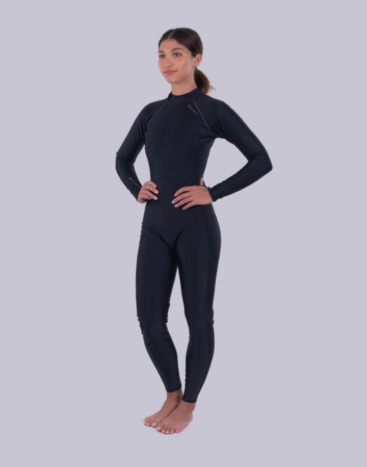 CHILLPROOF BACK ZIP SUIT - WOMENS NEW