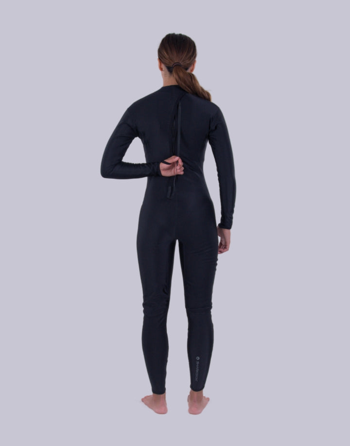 CHILLPROOF BACK ZIP SUIT - WOMENS NEW