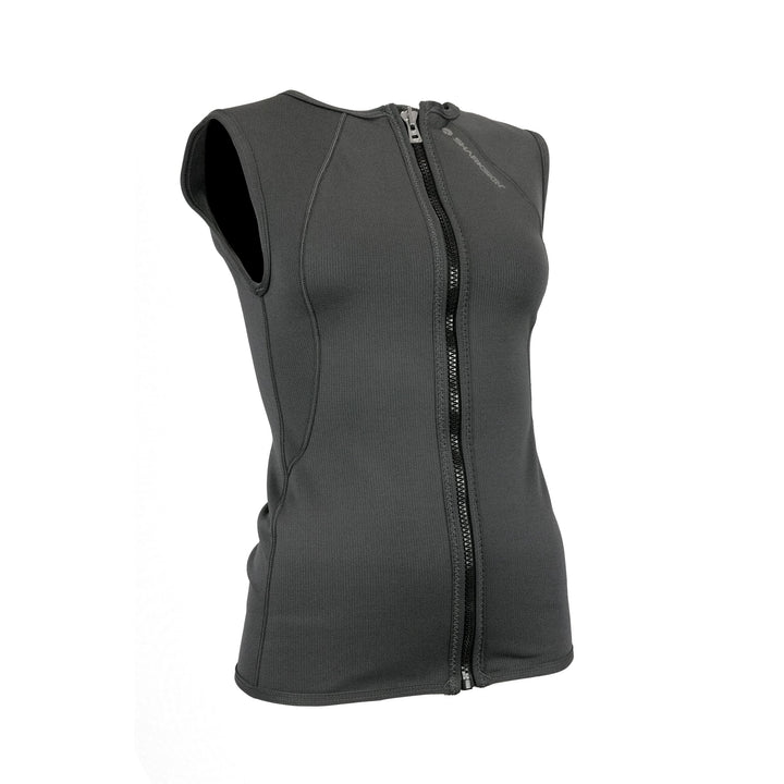 T2 CHILLPROOF SLEEVELESS FULL ZIP VEST - WOMENS (SECONDS)