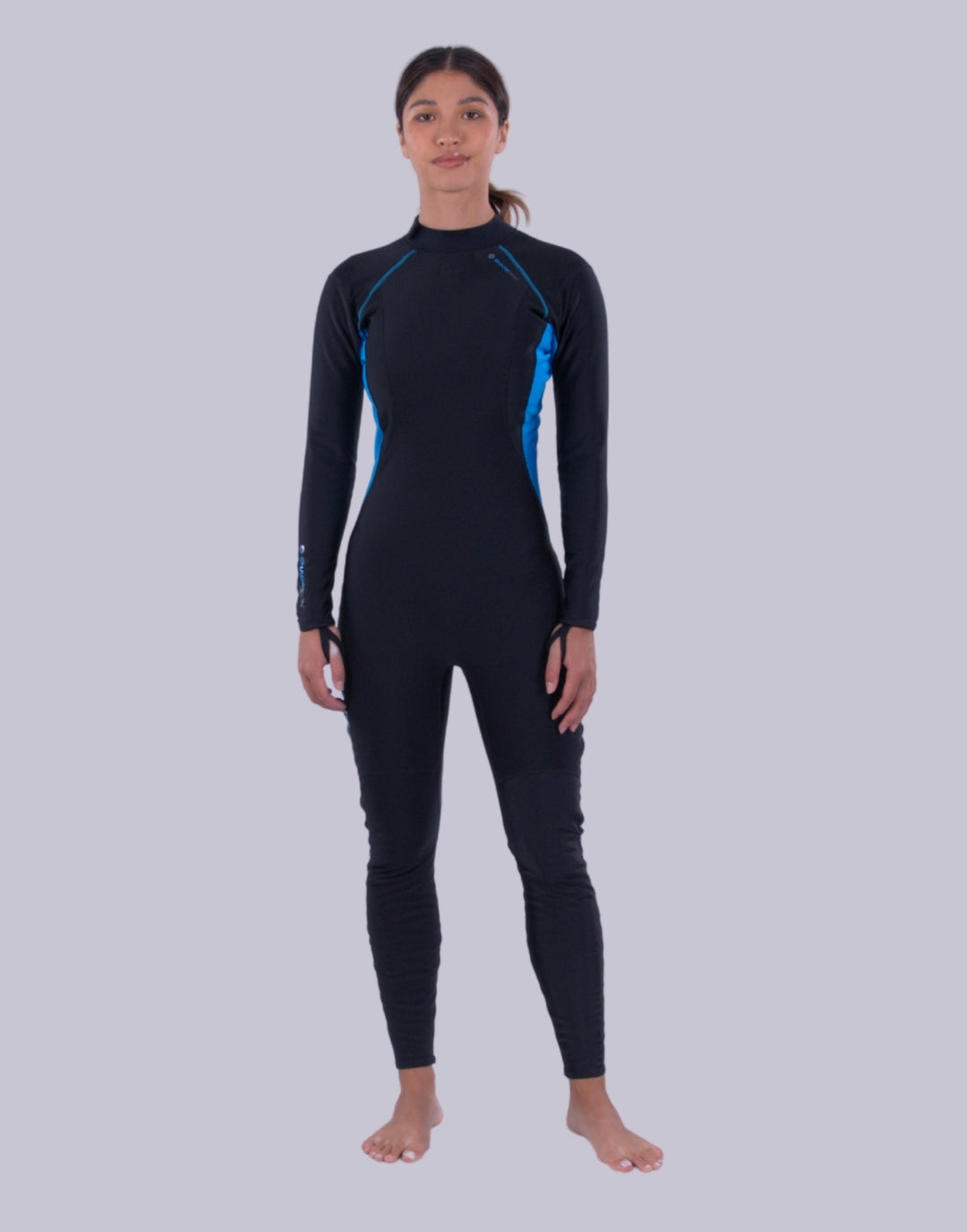 CHILLPROOF BACK ZIP SUIT - WOMENS NEW