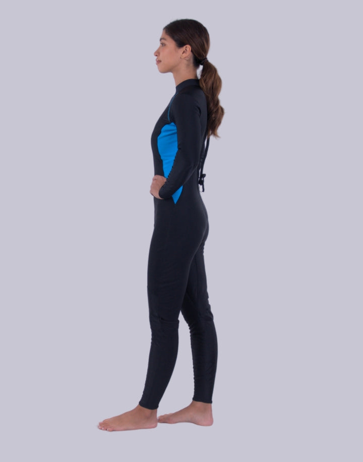 CHILLPROOF BACK ZIP SUIT - WOMENS NEW