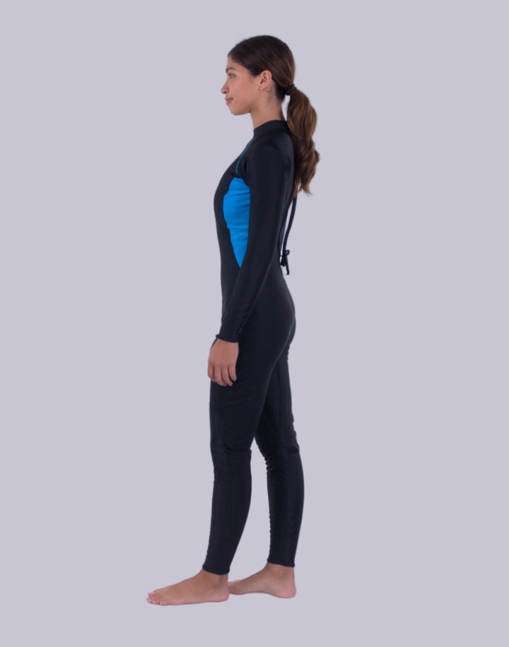 CHILLPROOF BACK ZIP SUIT - WOMENS NEW