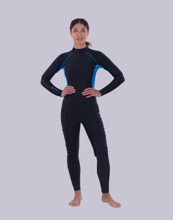 CHILLPROOF BACK ZIP SUIT - WOMENS NEW