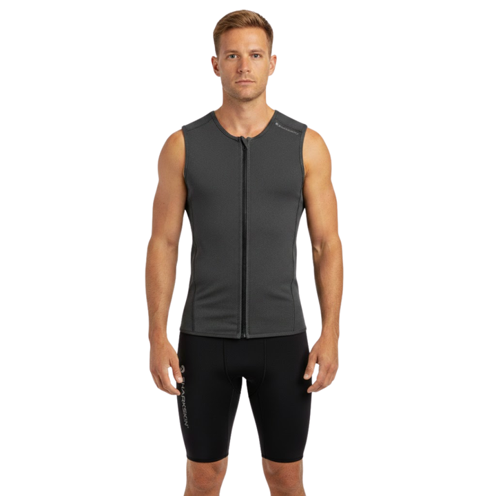 T2 CHILLPROOF SLEEVELESS FULL ZIP VEST - MENS