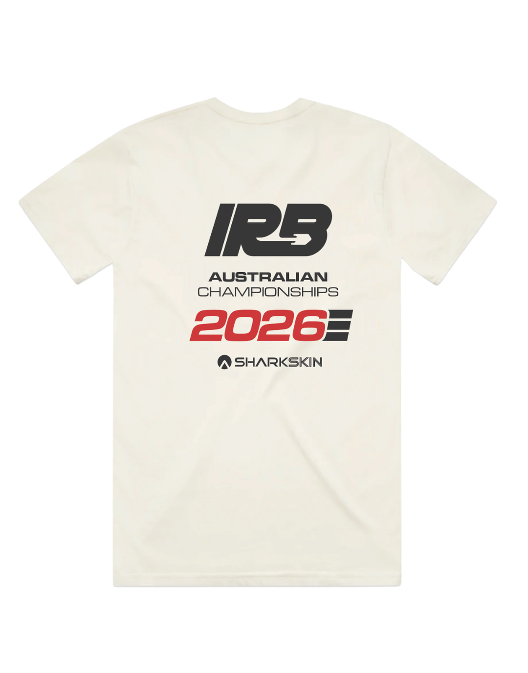 2026 IRB AUS MERCH CHEQUERED TEE