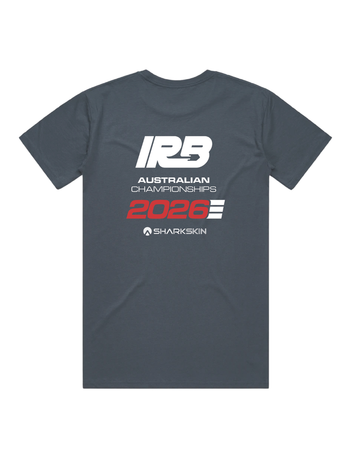 2026 IRB AUS MERCH CHEQUERED TEE