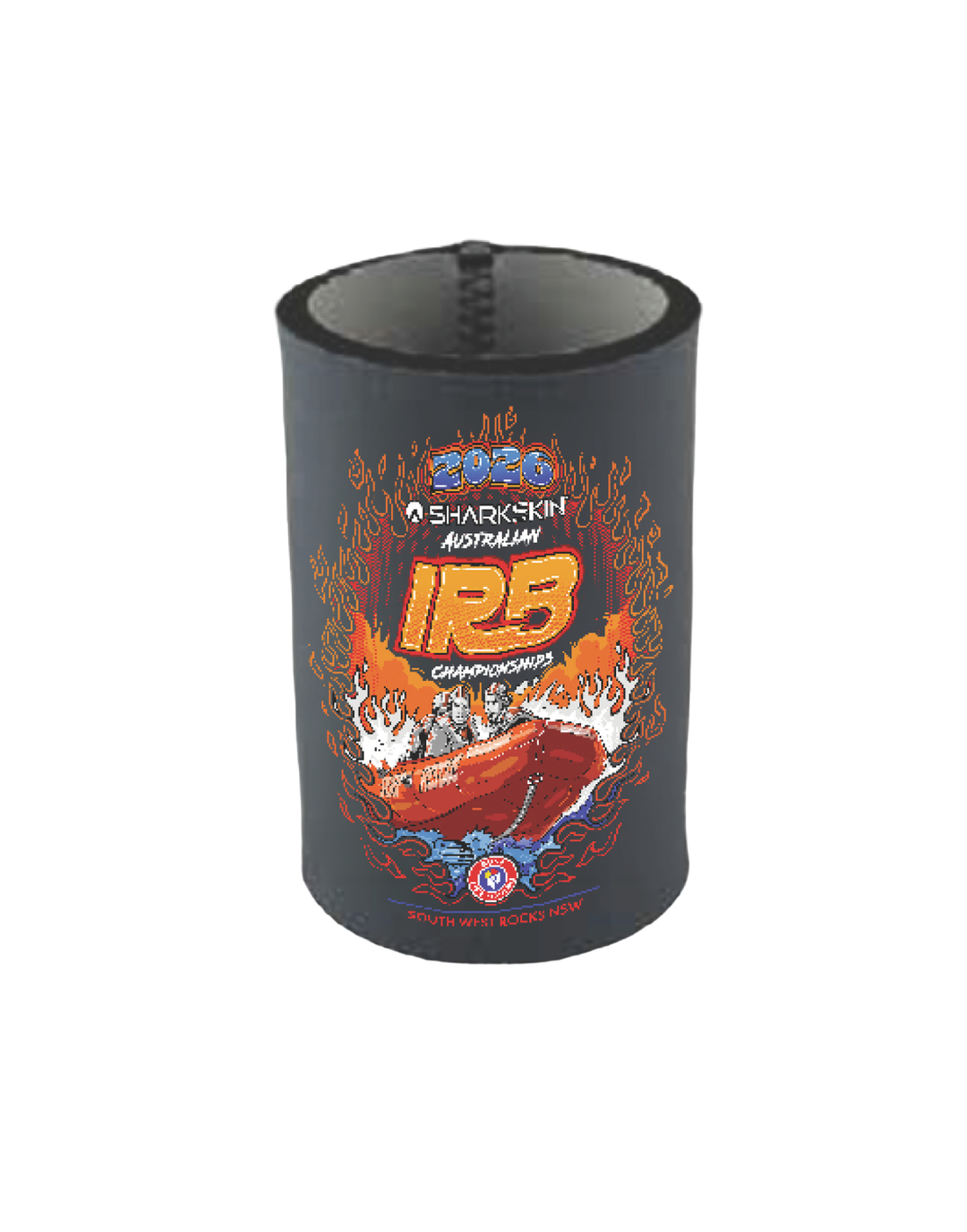 2026 IRB AUS MERCH FLAMING DRINK COOLER