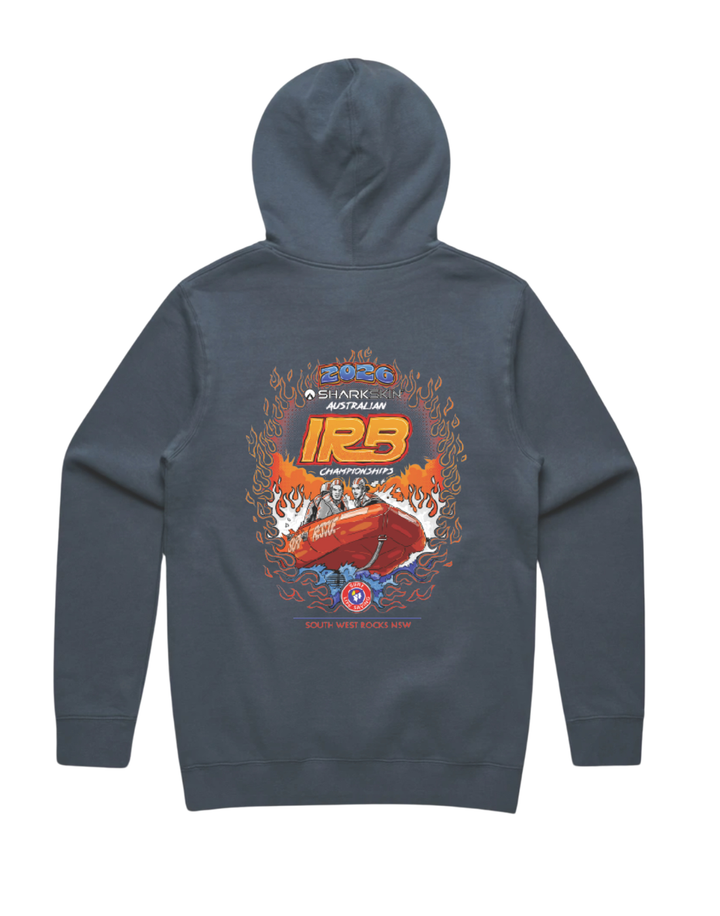 2026 IRB AUS MERCH FLAMING HOODIE