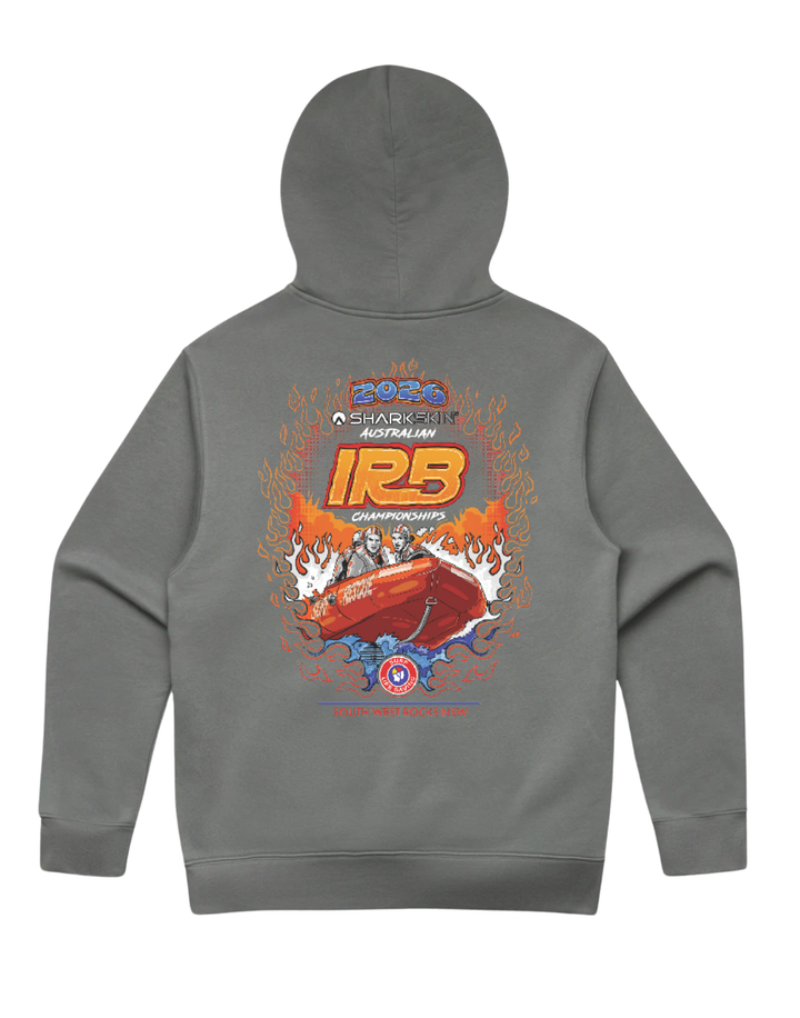 2026 IRB AUS MERCH FLAMING HOODIE